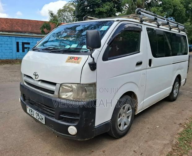 Toyota HiAce 2007 White - thumbnail 12