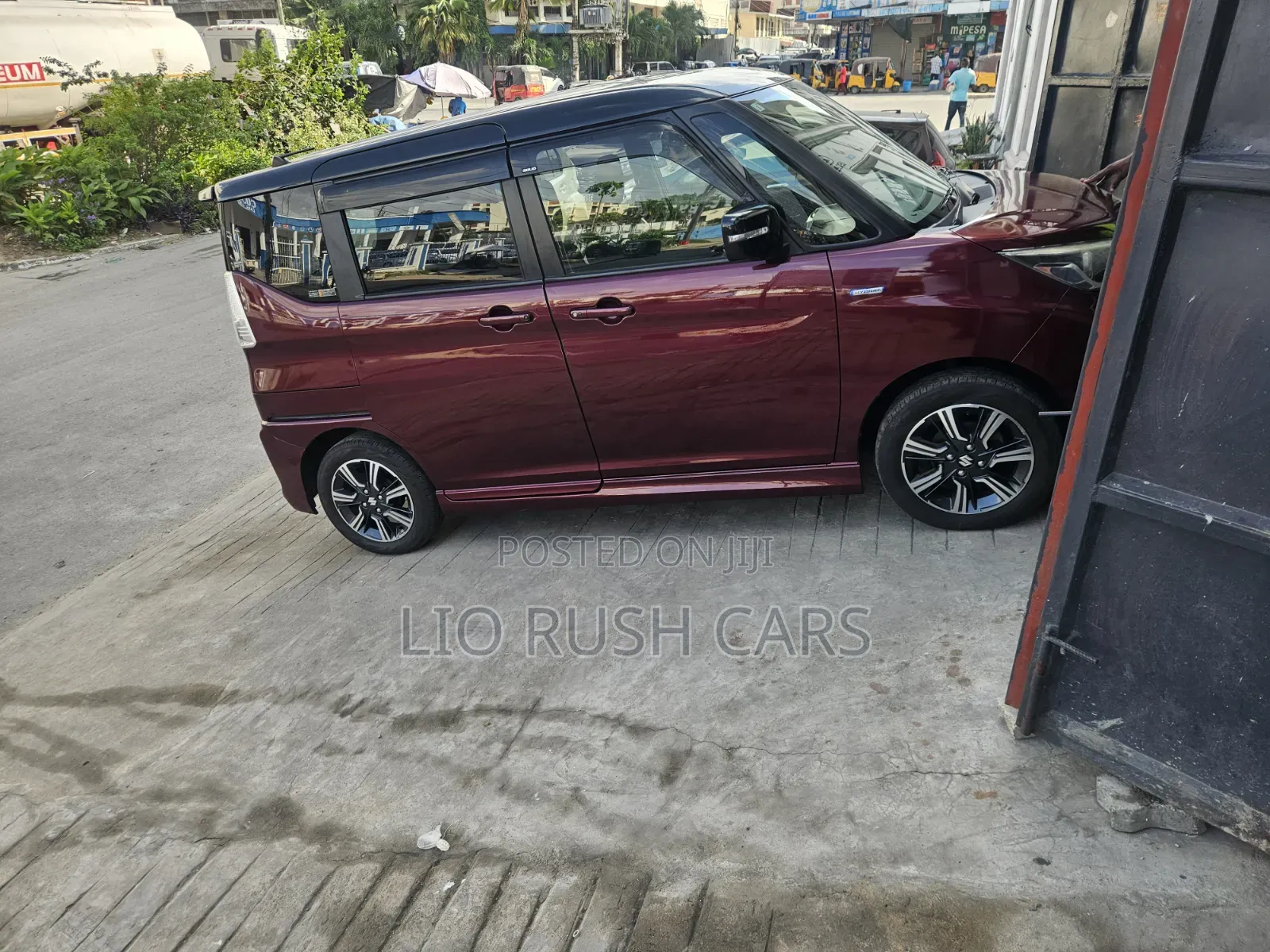 Suzuki Solio 2020