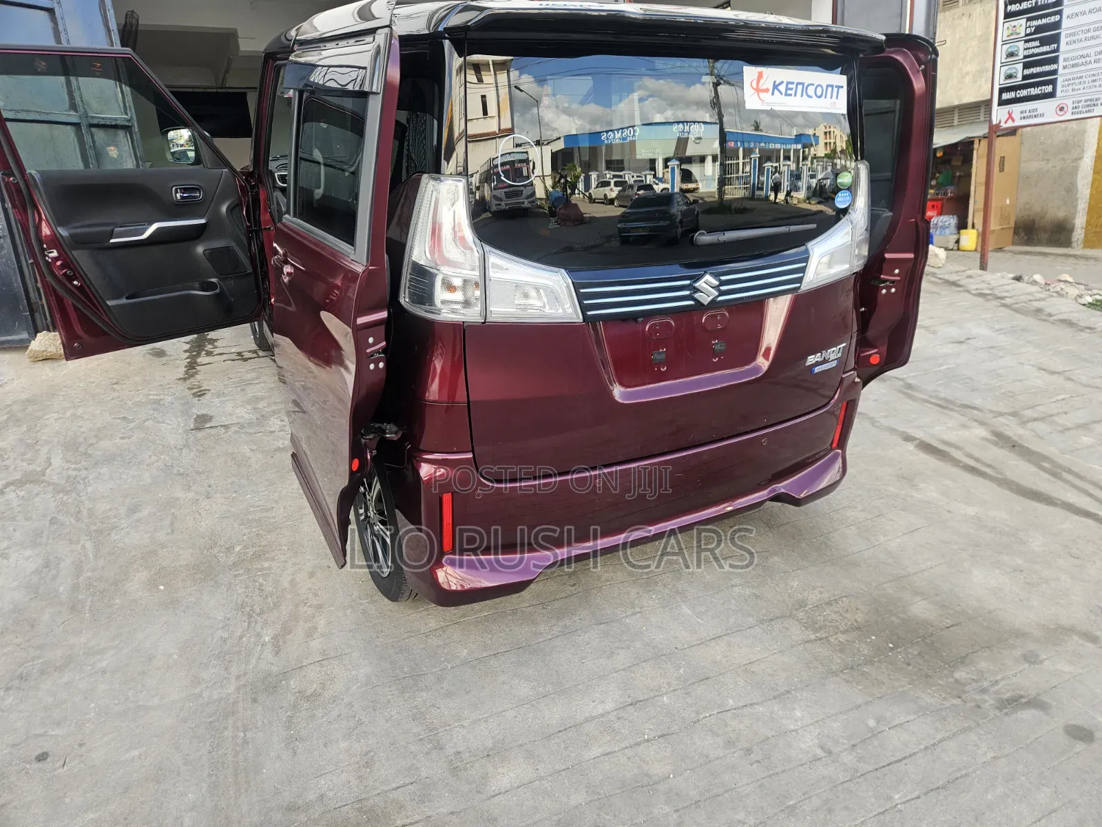 Suzuki Solio 2020
