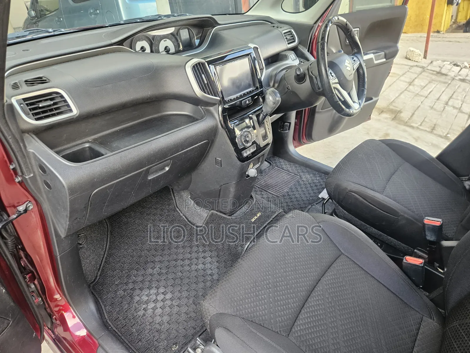 Suzuki Solio 2020