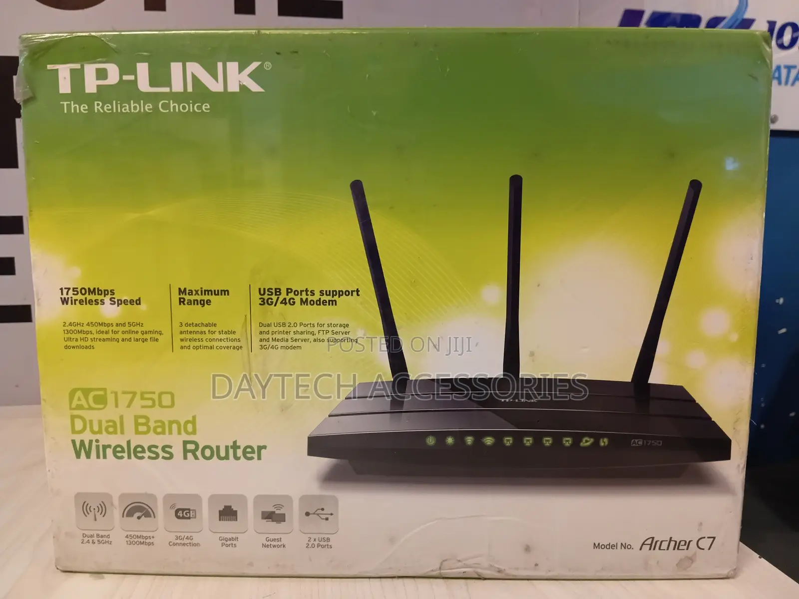 Tp-Link Archer C7 Ac1750 Wireless Gigabit Router