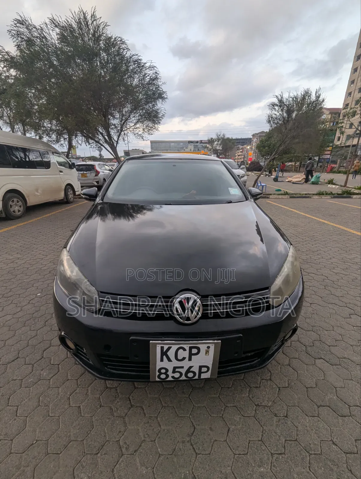 Volkswagen Golf 2011 Black