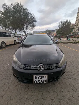 Volkswagen Golf 2011 Black