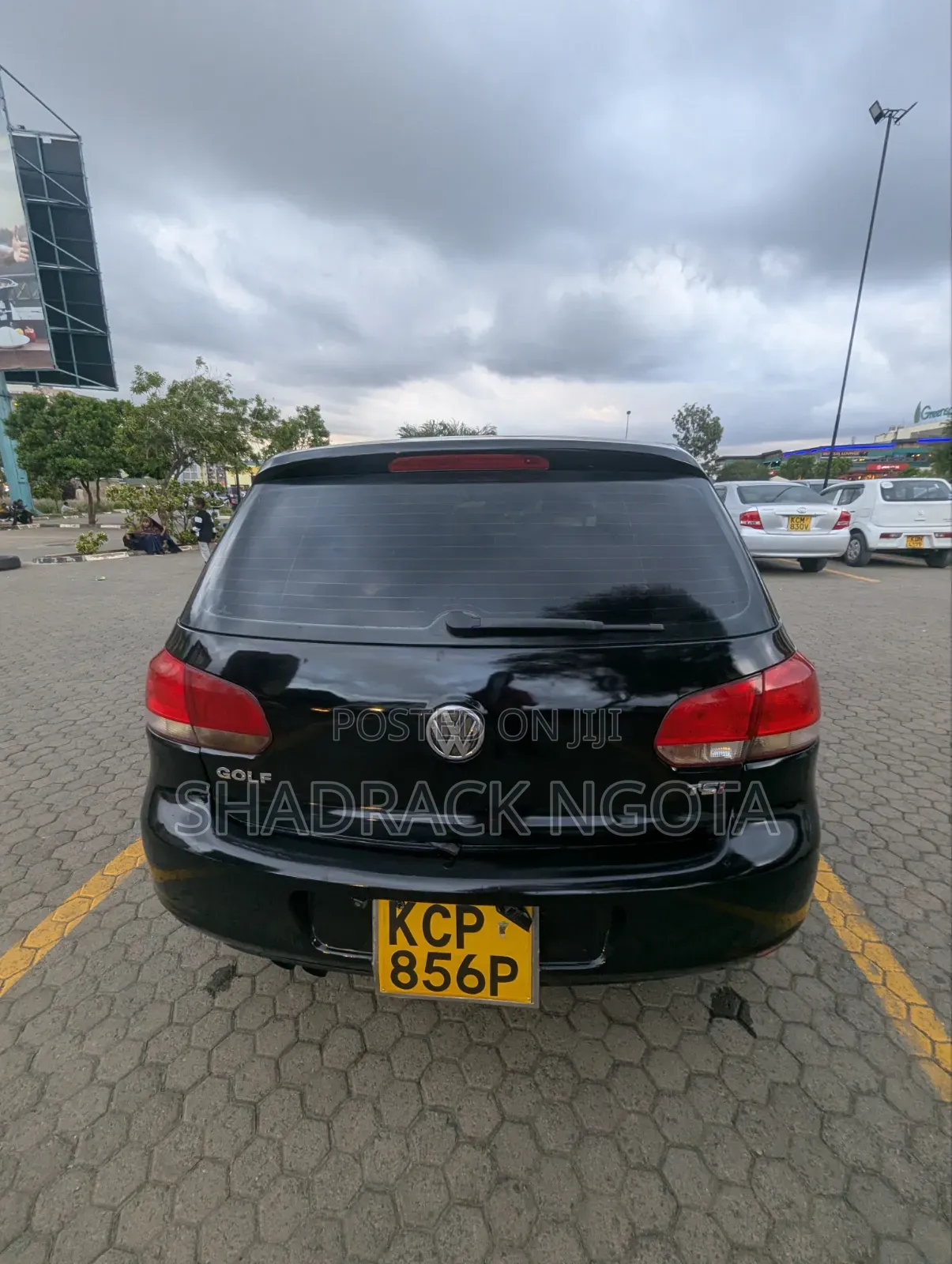Volkswagen Golf 2011 Black