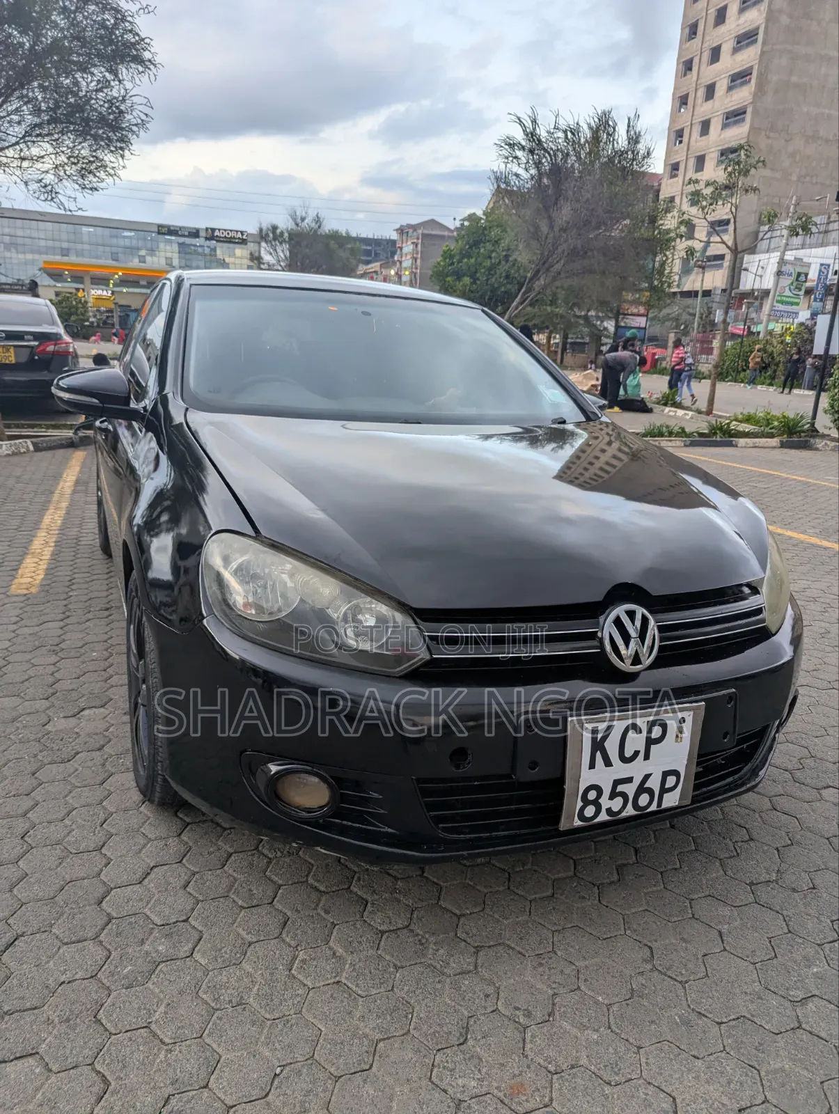 Volkswagen Golf 2011 Black