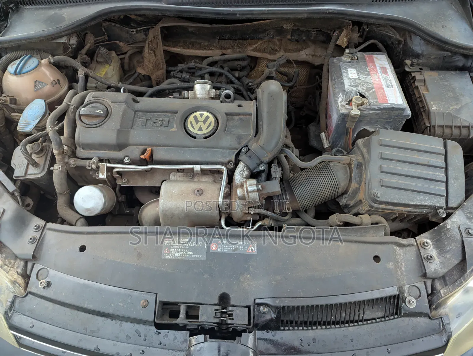 Volkswagen Golf 2011 Black