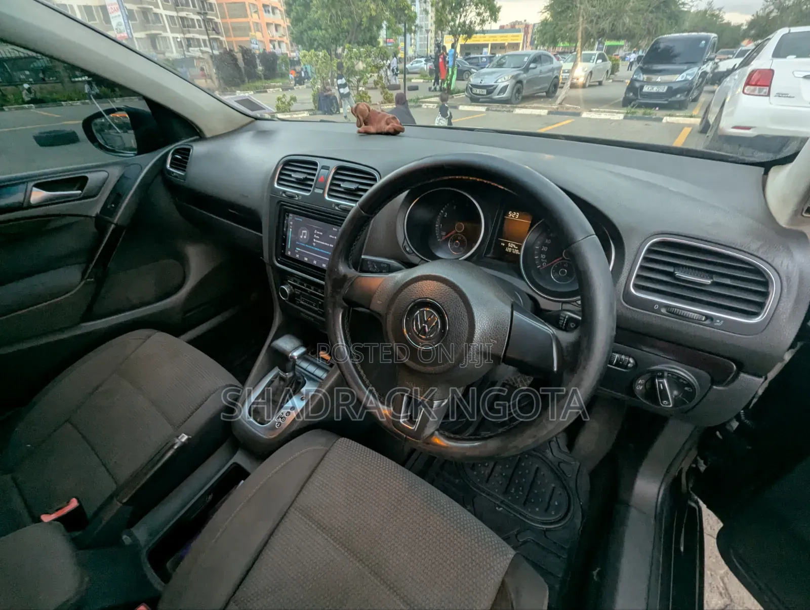 Volkswagen Golf 2011 Black