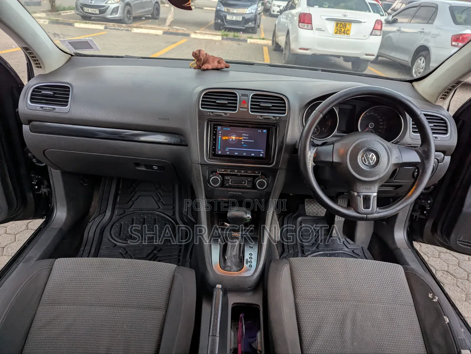 Volkswagen Golf 2011 Black