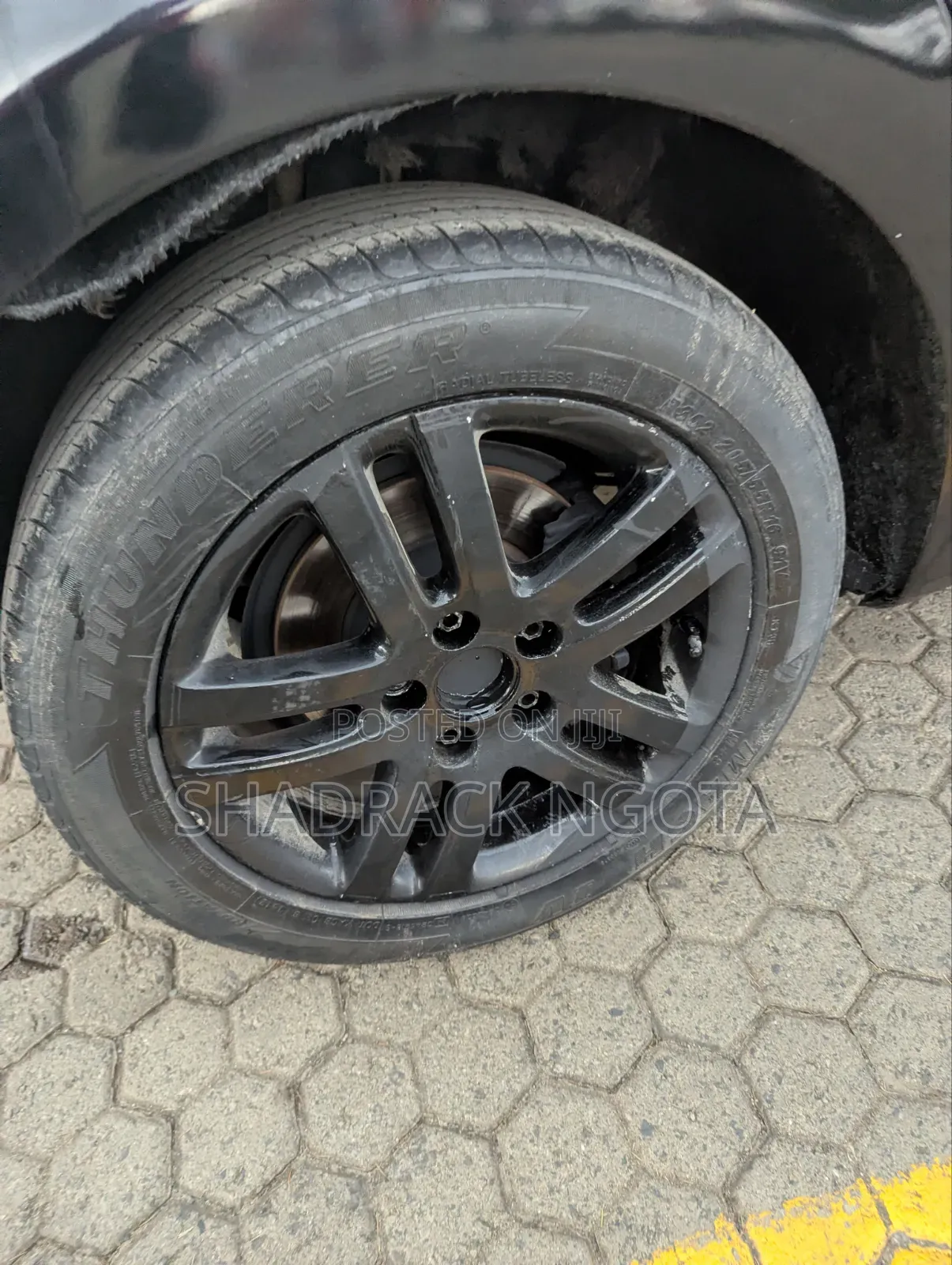 Volkswagen Golf 2011 Black
