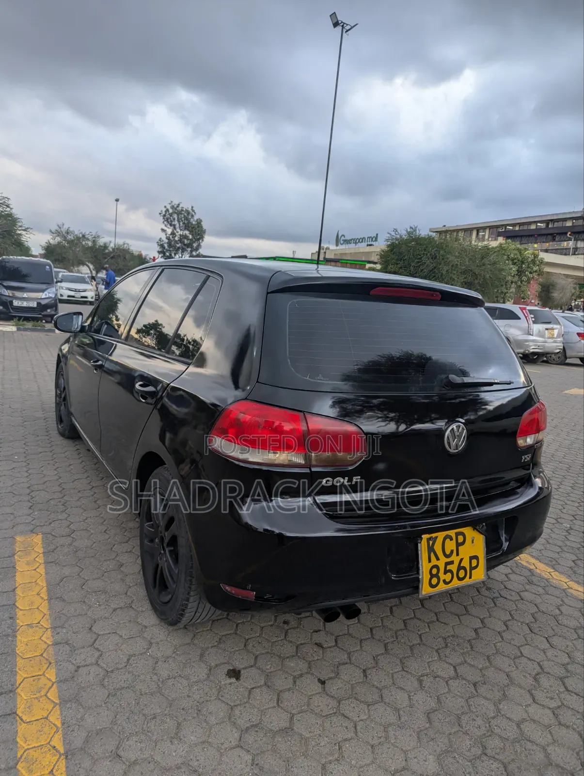 Volkswagen Golf 2011 Black