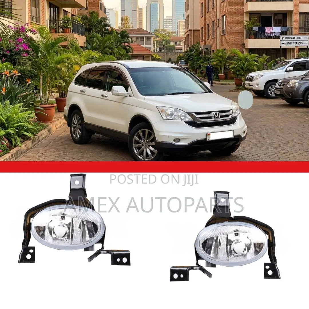 Fog Lamp Honda CRV Re3 2011 - 2012 Oval