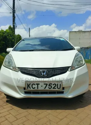 Honda Fit 2011 White