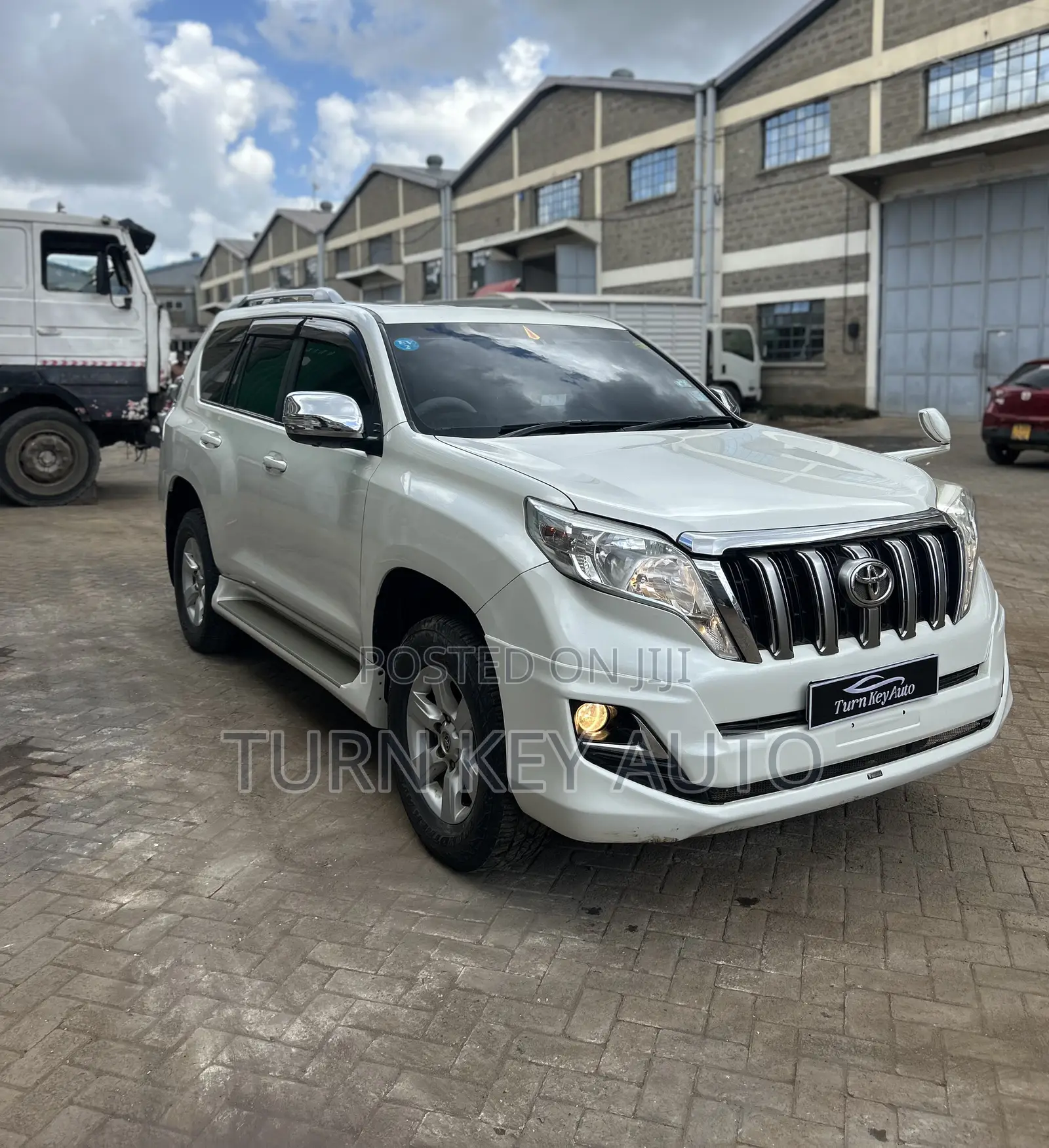 Toyota Land Cruiser Prado 2.7 VVT-i 2014 White