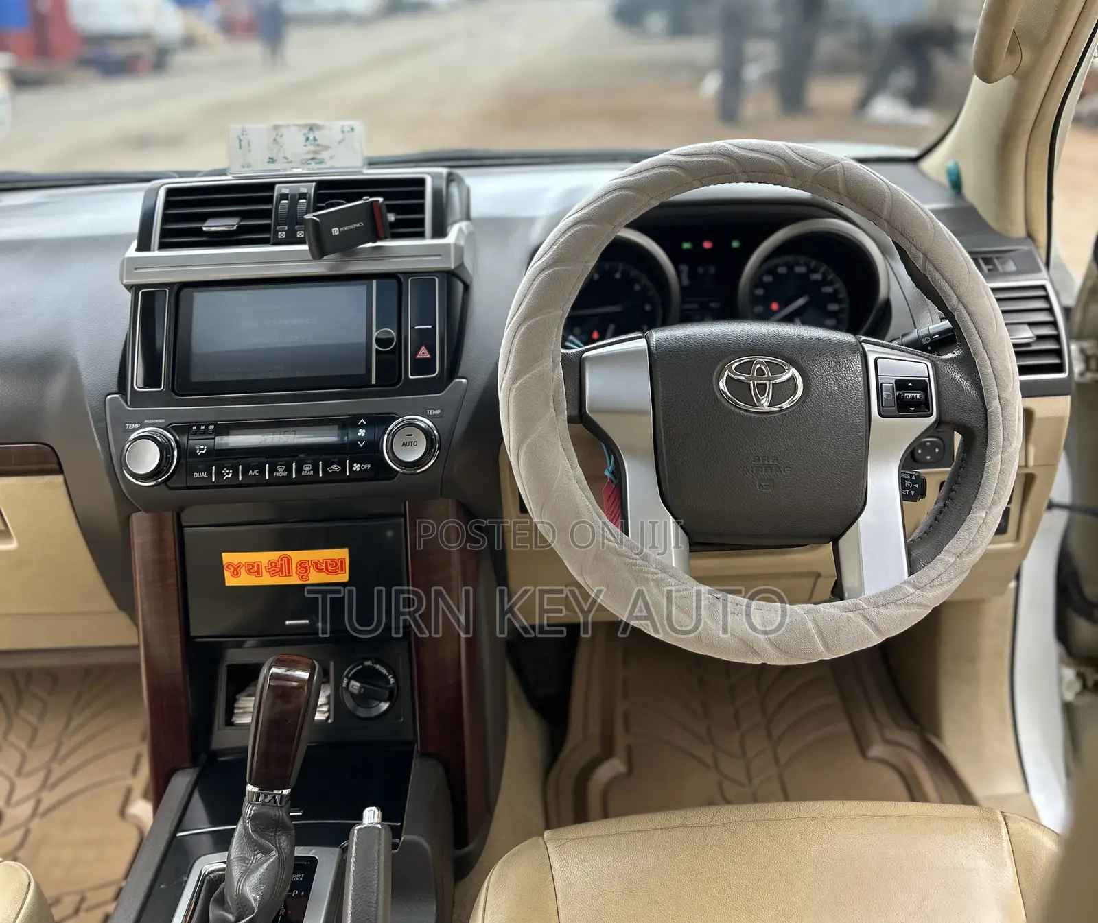Toyota Land Cruiser Prado 2.7 VVT-i 2014 White