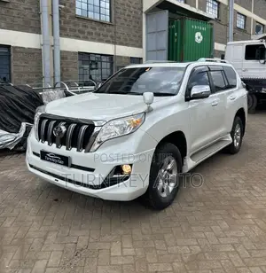 Toyota Land Cruiser Prado 2.7 VVT-i 2014 White