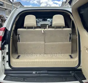 Toyota Land Cruiser Prado 2.7 VVT-i 2014 White