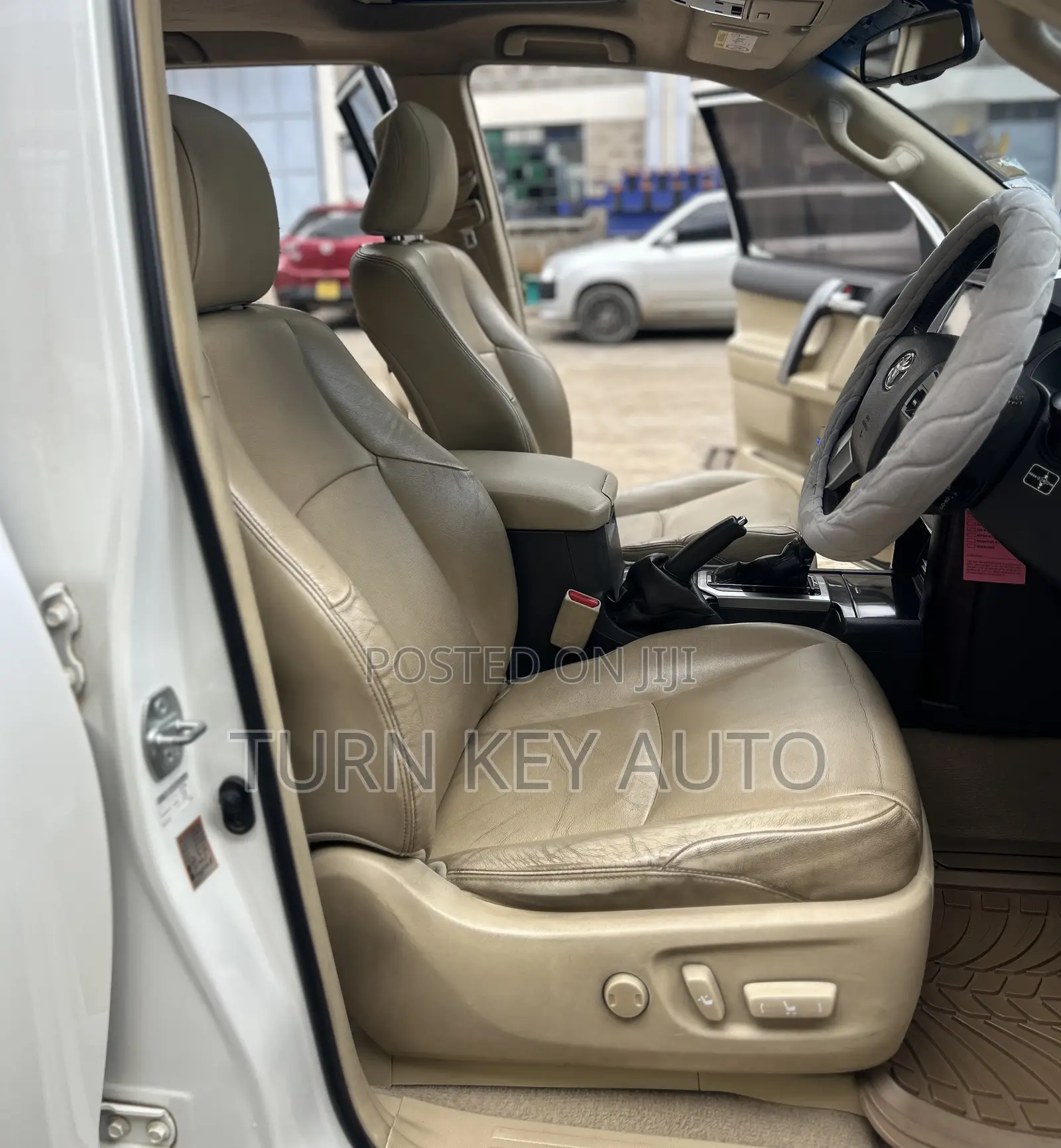 Toyota Land Cruiser Prado 2.7 VVT-i 2014 White