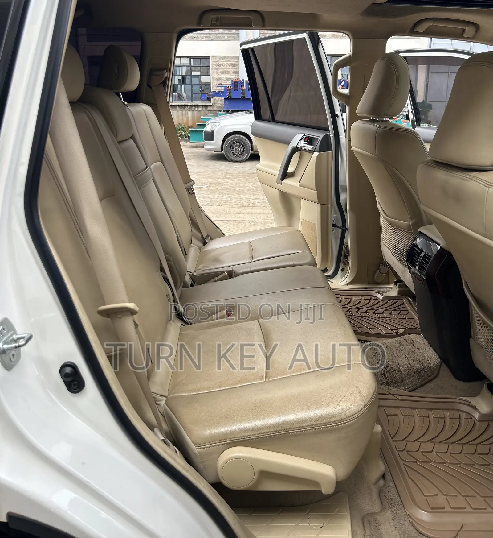 Toyota Land Cruiser Prado 2.7 VVT-i 2014 White