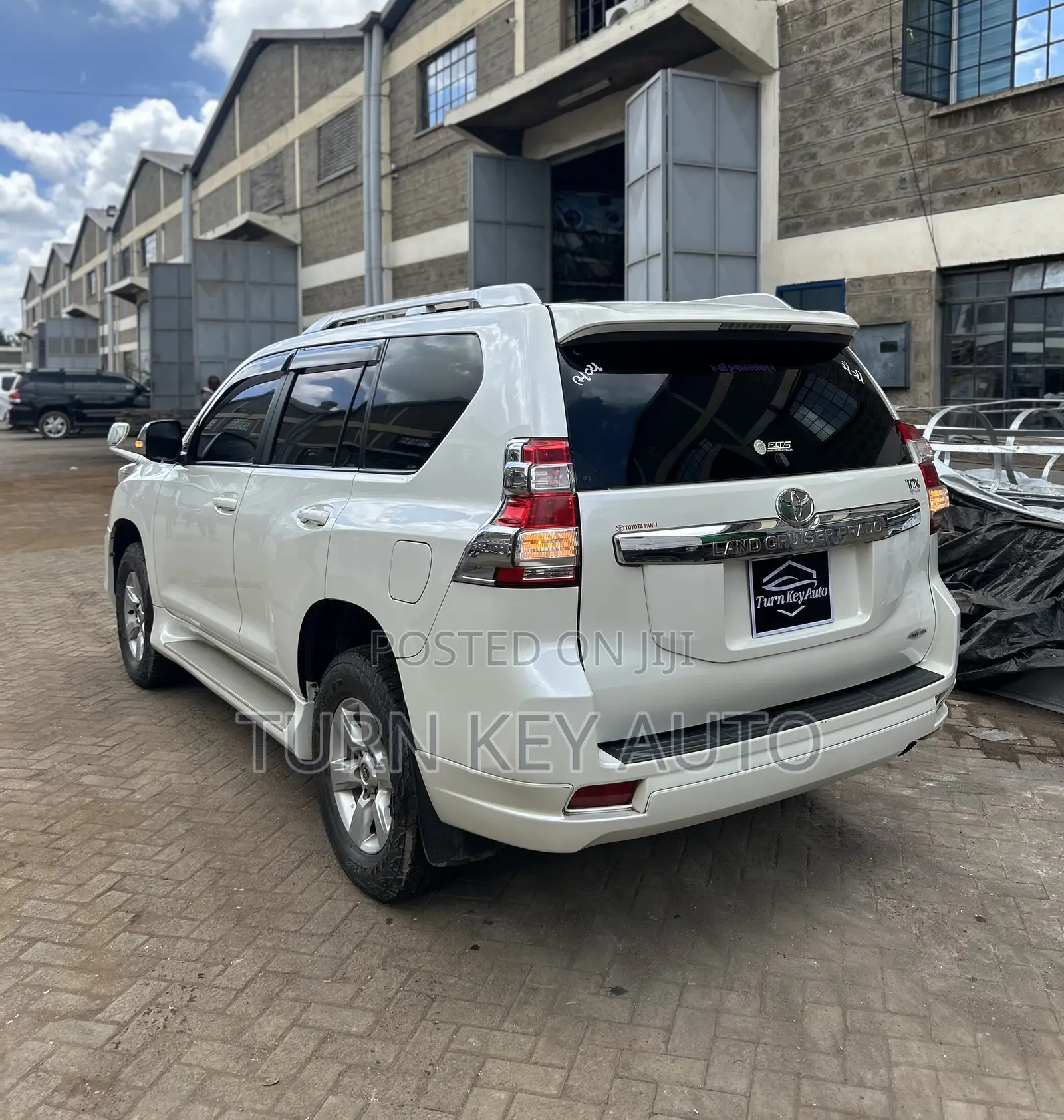 Toyota Land Cruiser Prado 2.7 VVT-i 2014 White