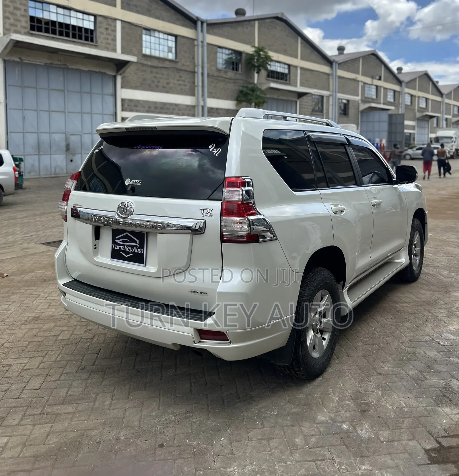 Toyota Land Cruiser Prado 2.7 VVT-i 2014 White