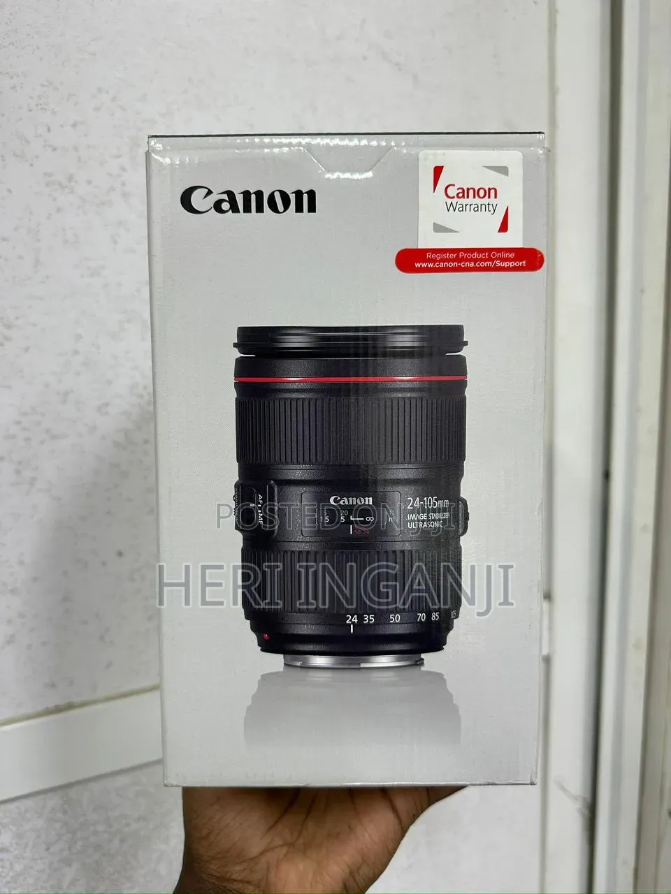 Canon Ef 24-105mm F/4l Is Ii Usm Lens