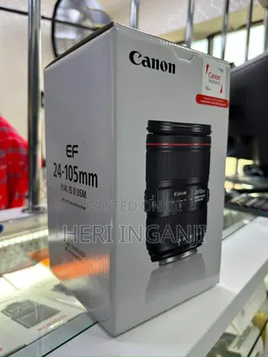 Canon Ef 24-105mm F/4l Is Ii Usm Lens