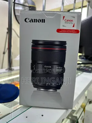 Canon Ef 24-105mm F/4l Is Ii Usm Lens