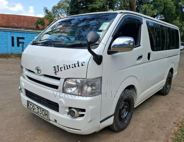 Toyota HiAce 2011 White - thumbnail 6