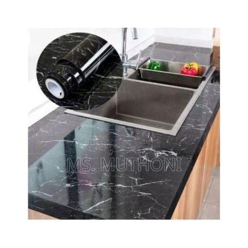 PVC Self Adhesive Contact Paper (Marble) 2m/5m - thumbnail 4