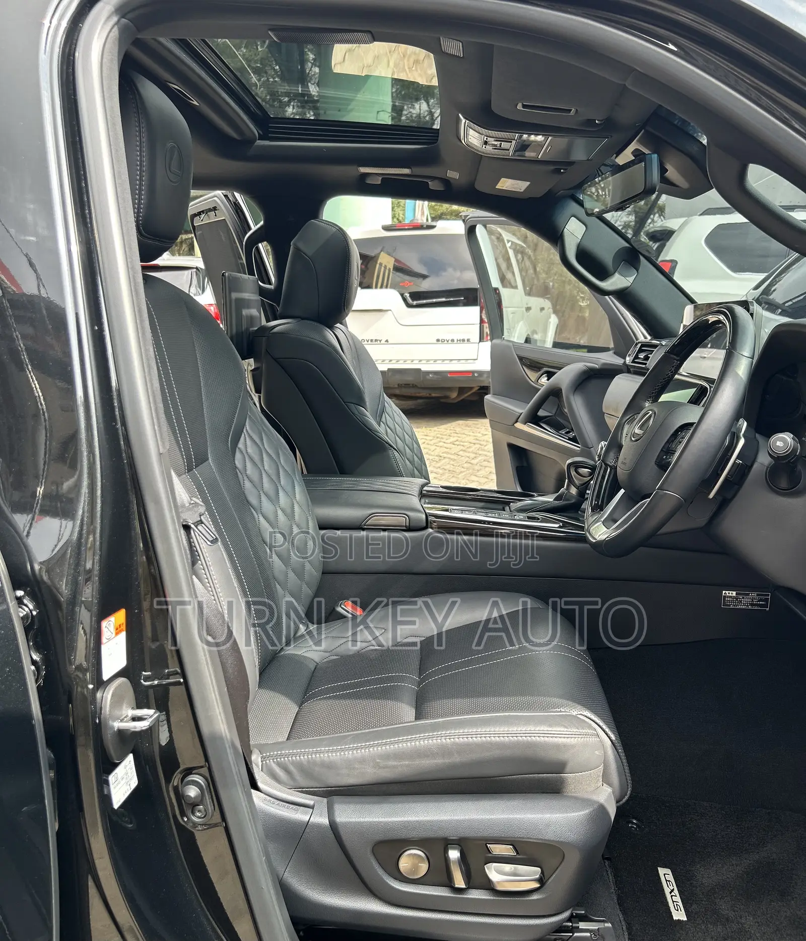 Lexus LX 600 2023 Black