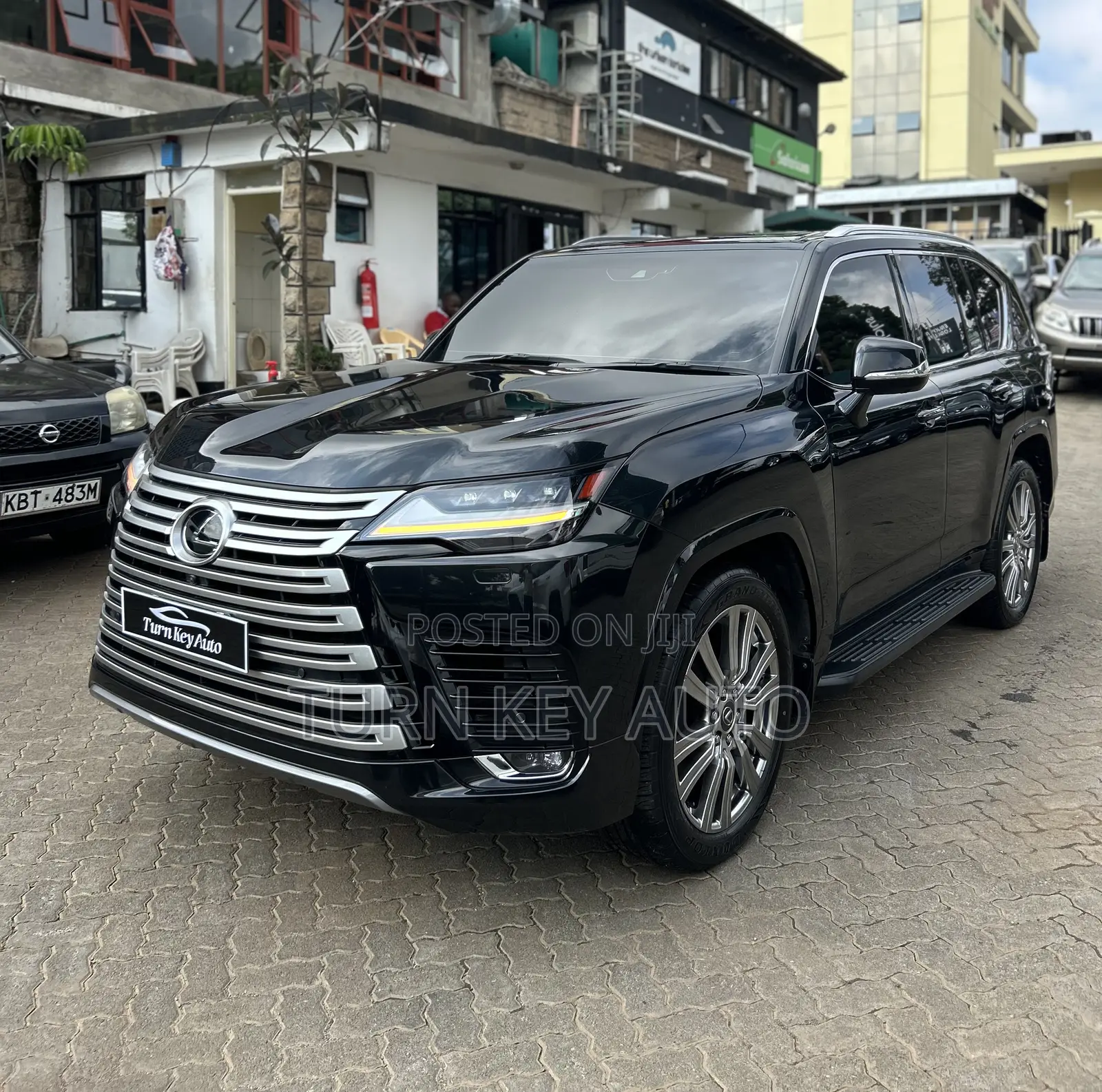 Lexus LX 600 2023 Black
