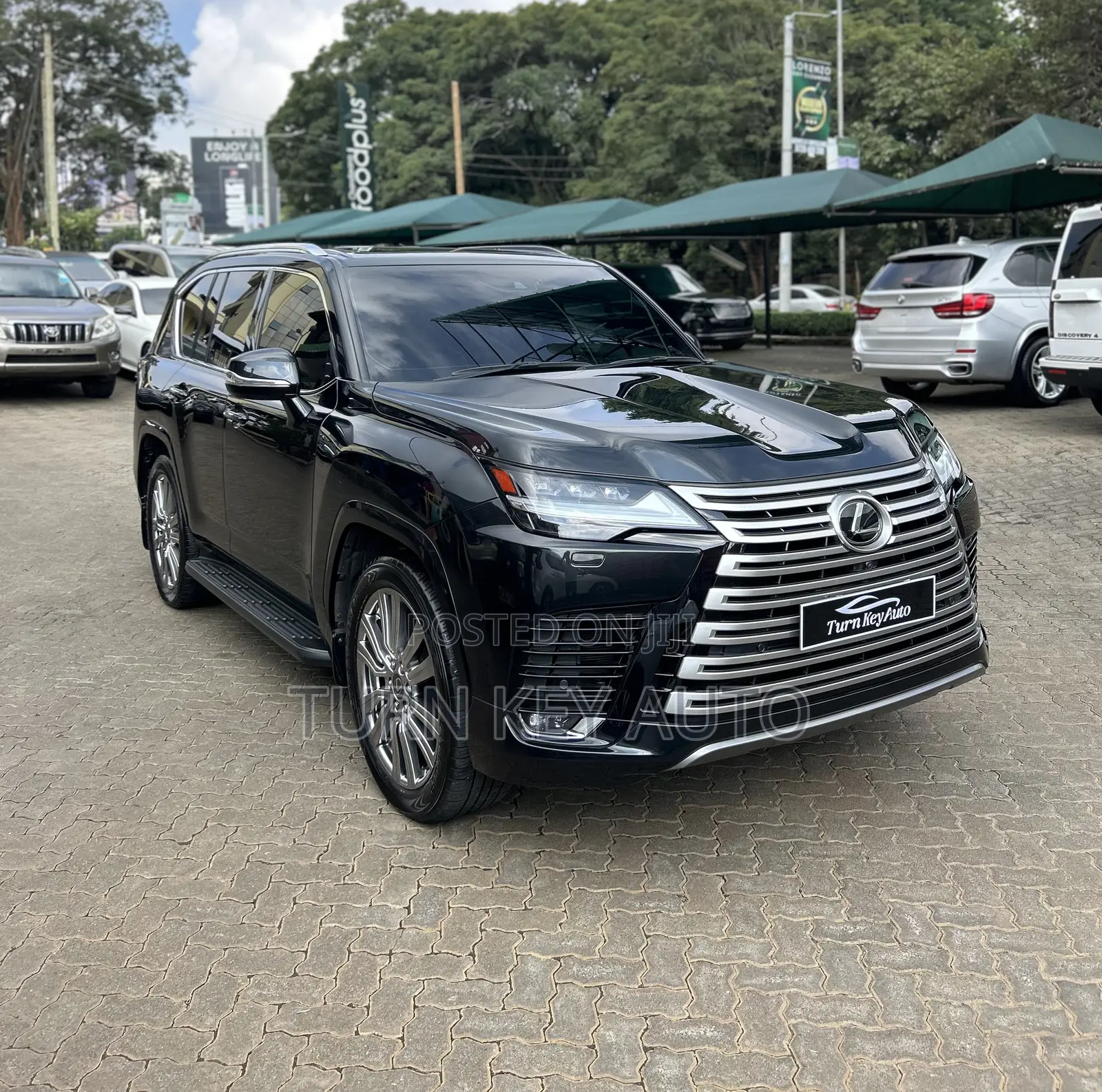 Lexus LX 600 2023 Black