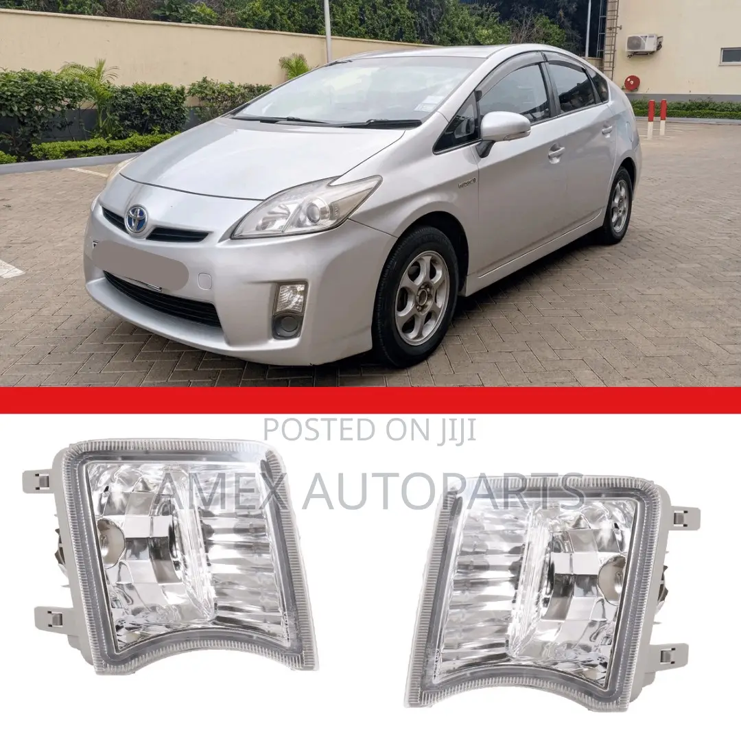 Fog Lamp Upper Toyota Prius 2009 - 2011