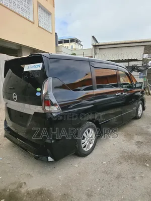 Nissan Serena 2019 Black