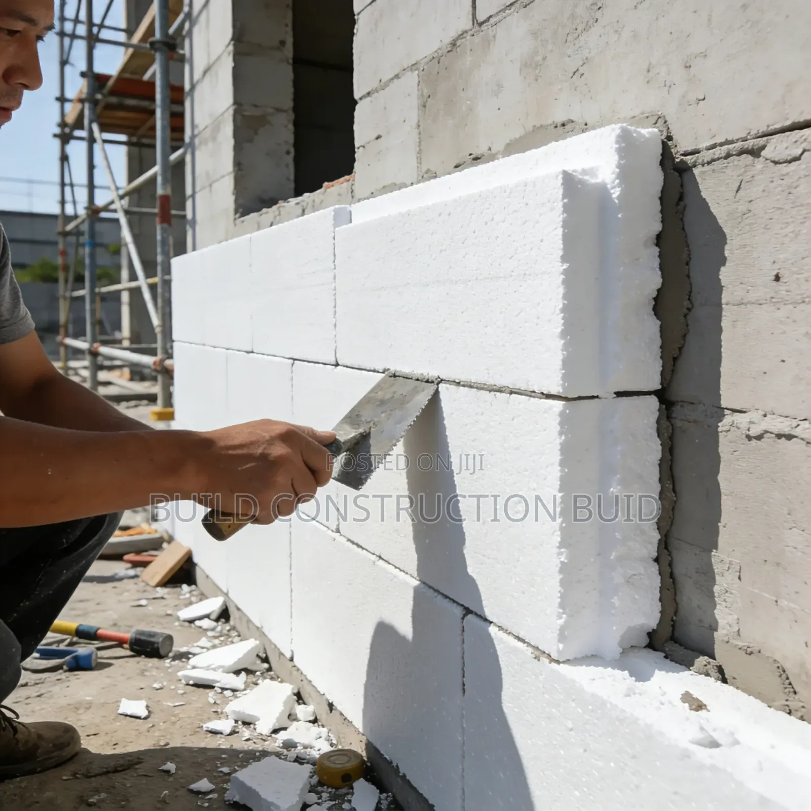 Non Flexible Styrofoam 25mm/ Solid Styrofoam