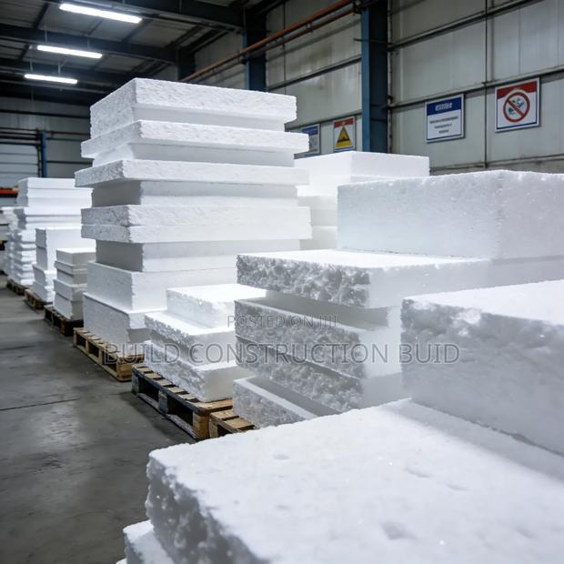 Non Flexible Styrofoam 25mm/ Solid Styrofoam - thumbnail 2