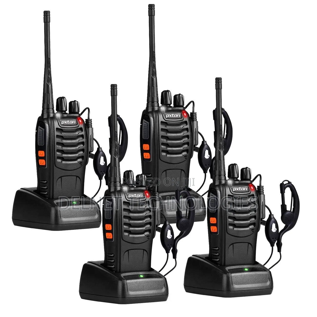 Baofeng Bf-888s Walkie Talkies