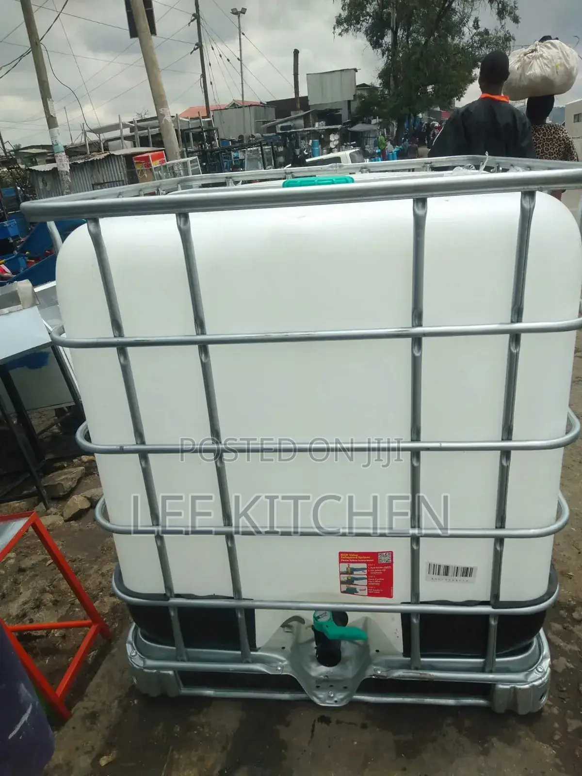 I00l Storage Watertank