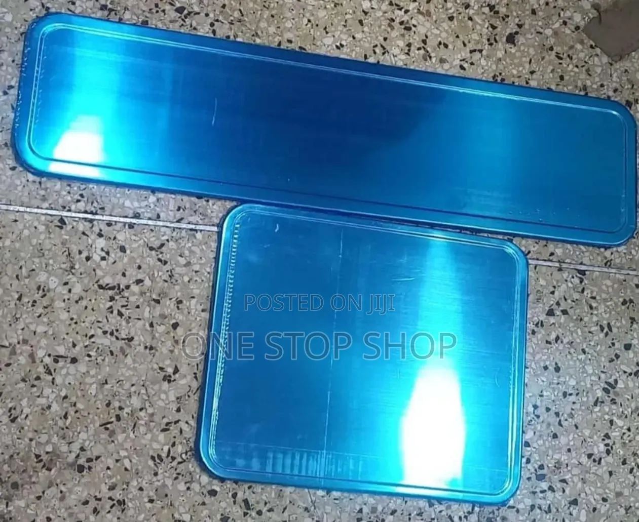 Metallic New Generation Number Plates With Anti Rust Coated Finish