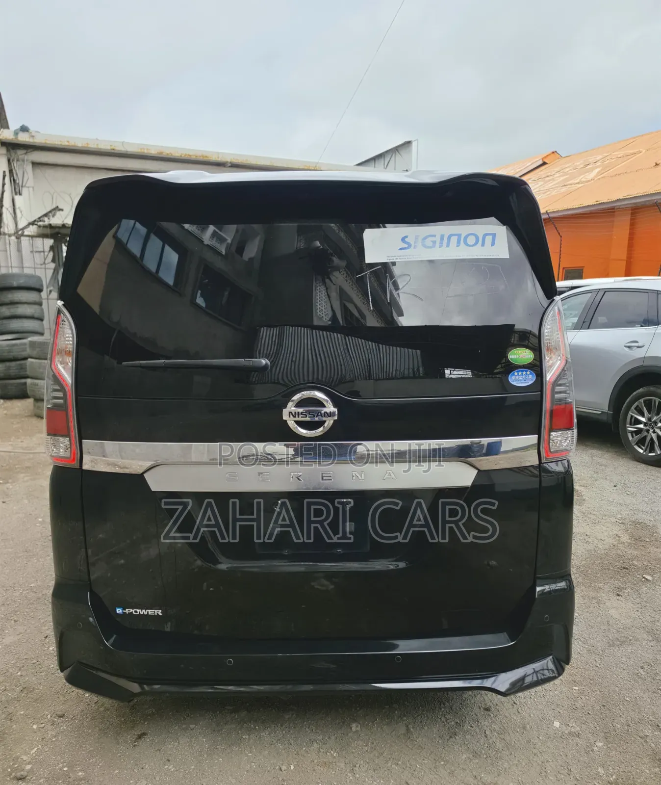 Nissan Serena 2019 Black