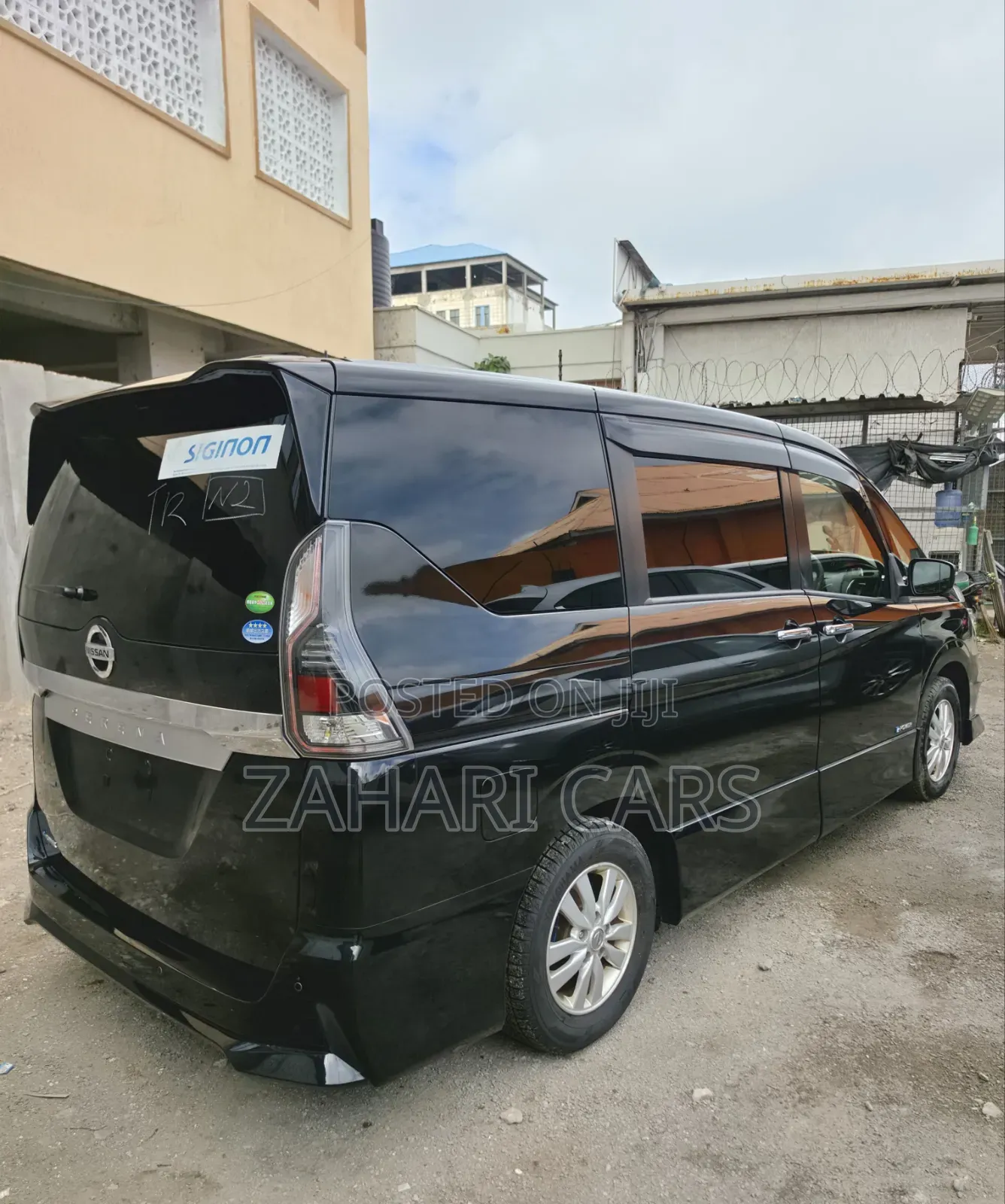 Nissan Serena 2019 Black
