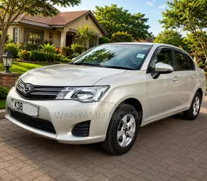Toyota Axio 2014