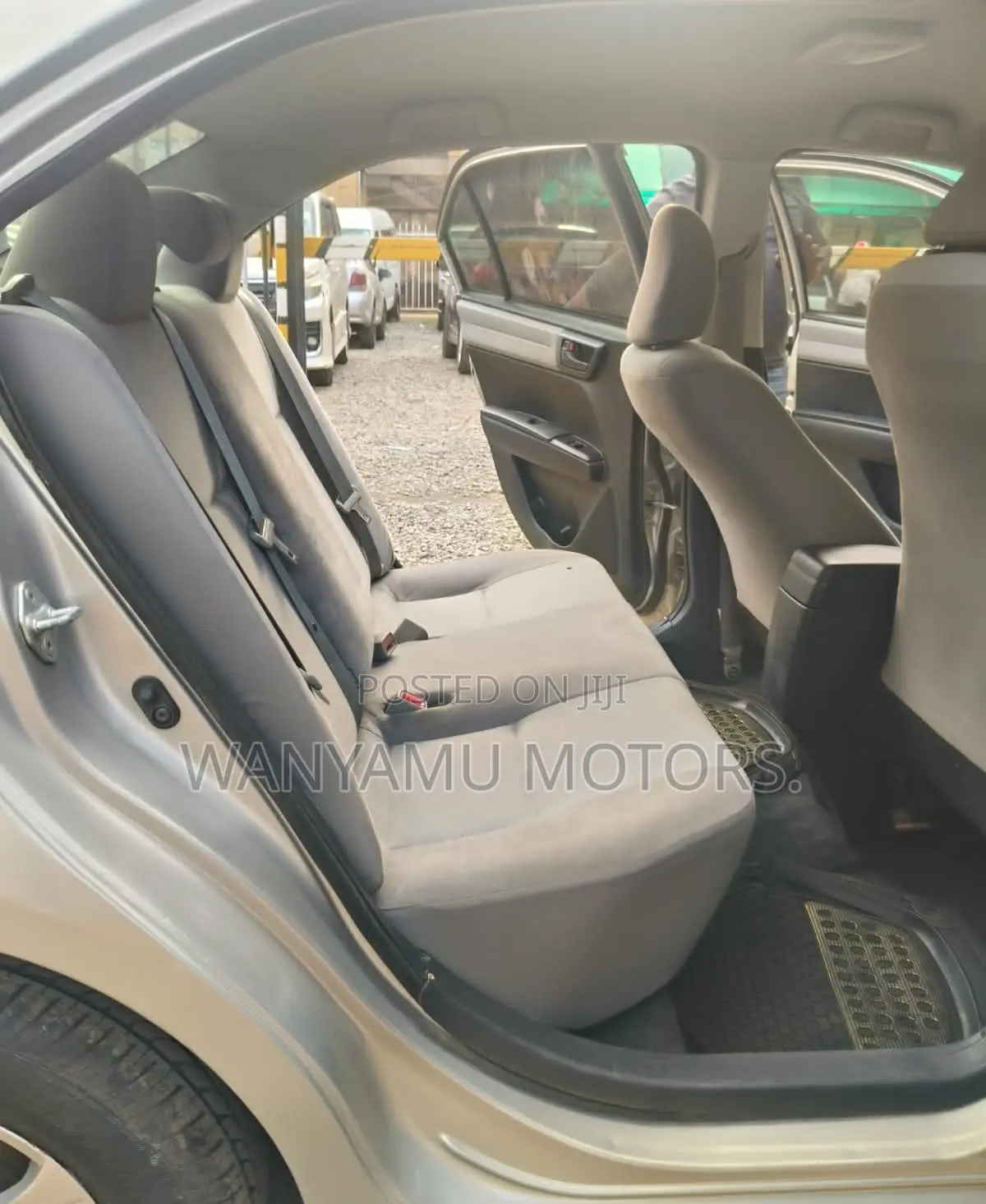 Toyota Axio 2014