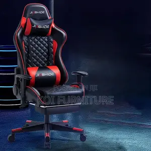 Office Chair; H54 Jiashide Gaming Chair With in Black and Red