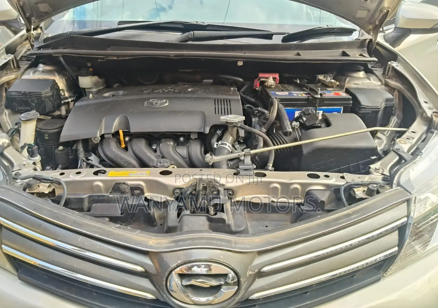 Toyota Axio 2014