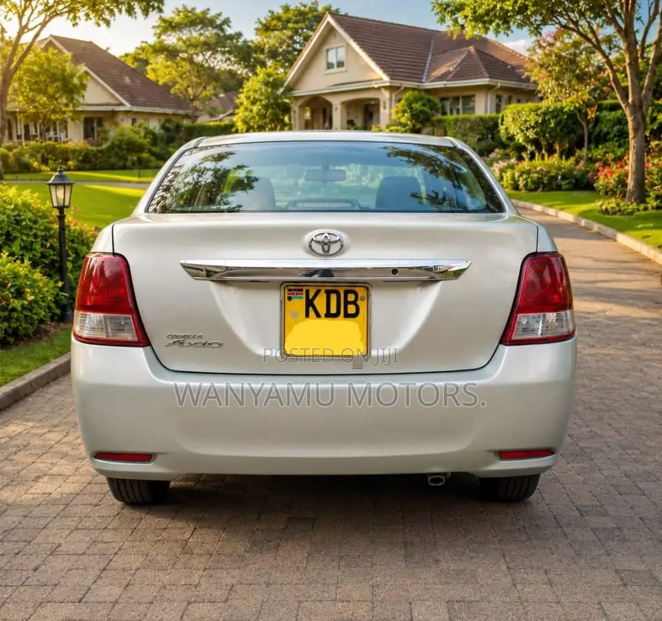 Toyota Axio 2014