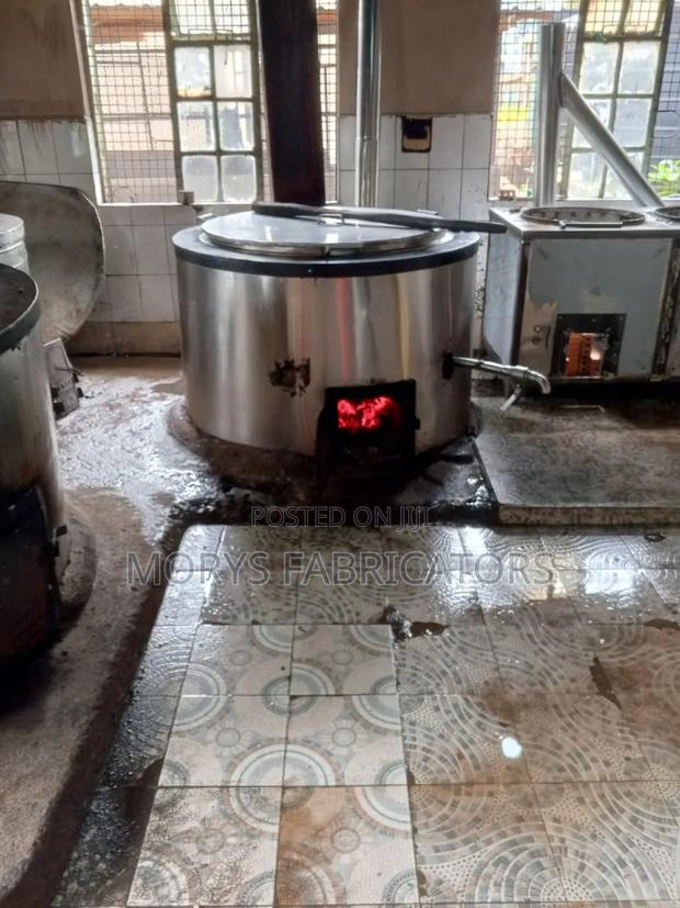 Firewood School Boiler