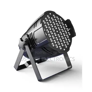 54pcs 3in1 Induction Lamps Par Can Wedding Lighting RGBW Par Light
