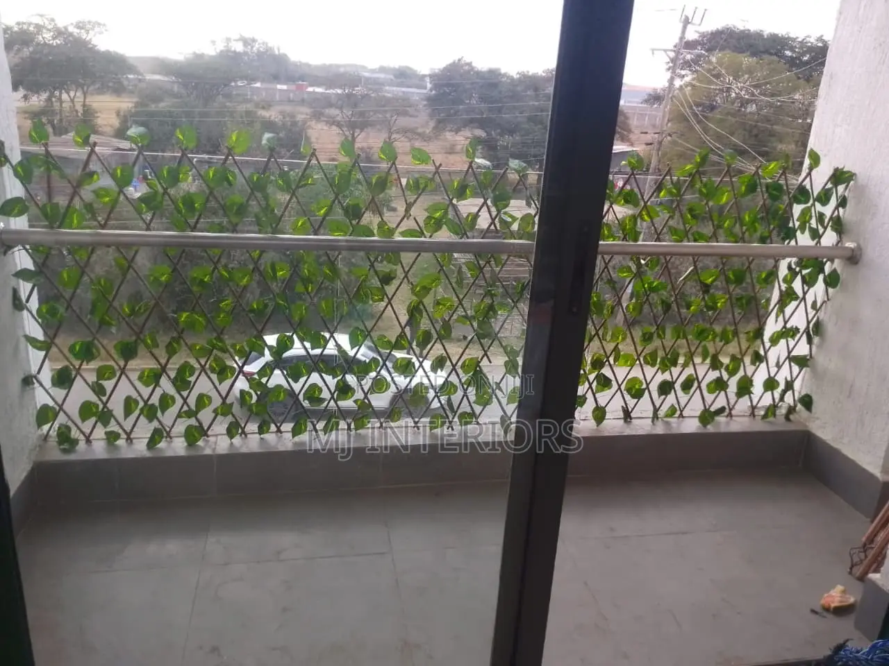 Retractable Artificial Privacy Fence Expandable Green Wall Screen