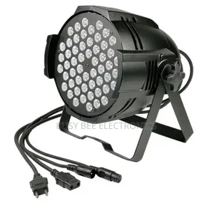 54pcs 3in1 Induction Lamps Par Can Wedding Lighting RGBW Par Light